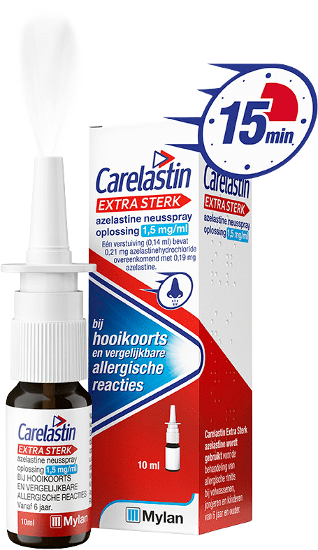 Carelastin Extra Sterk Neusspray 10 ML
