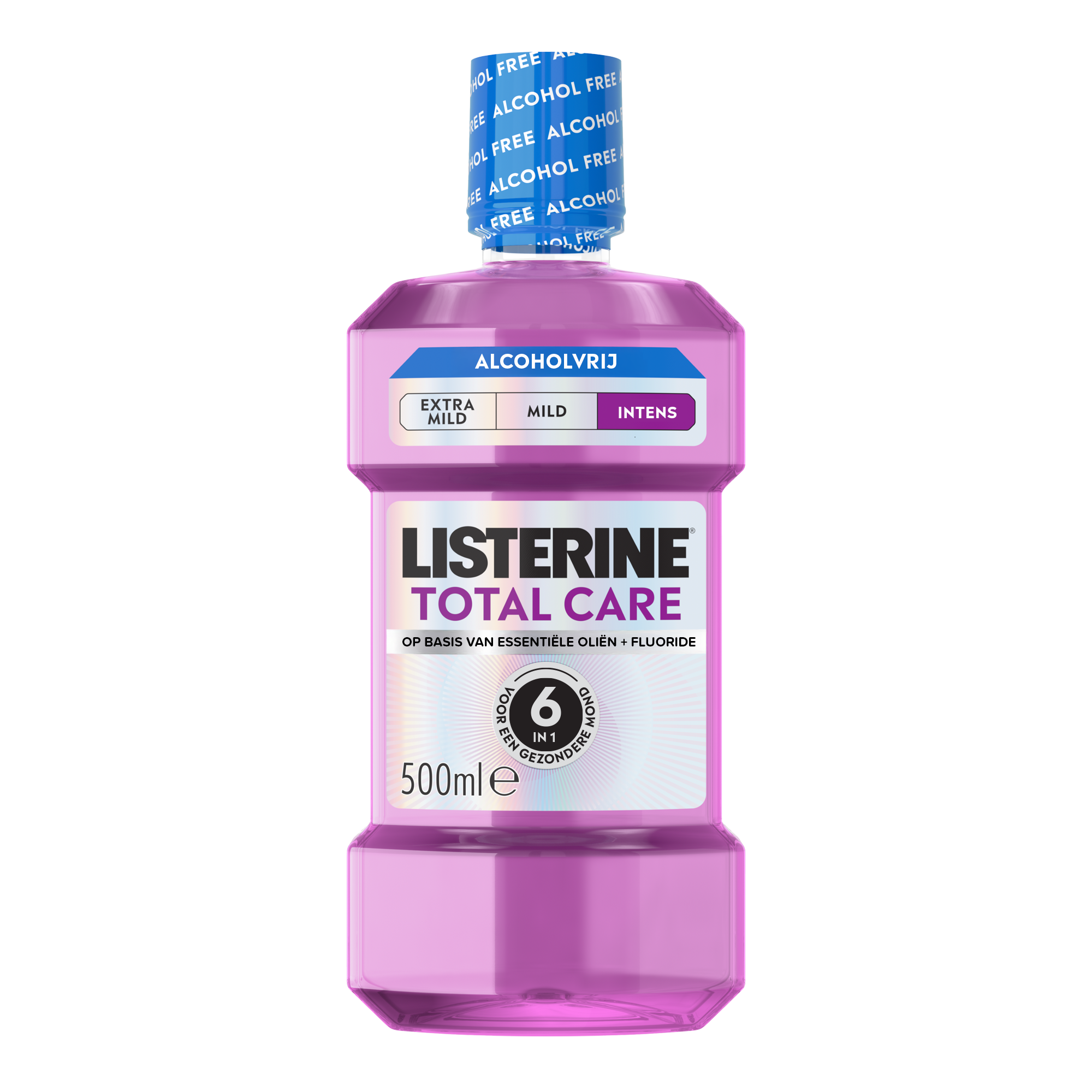 Listerine® Total Care Alcoholvrij Intense Mondwater 500 ML