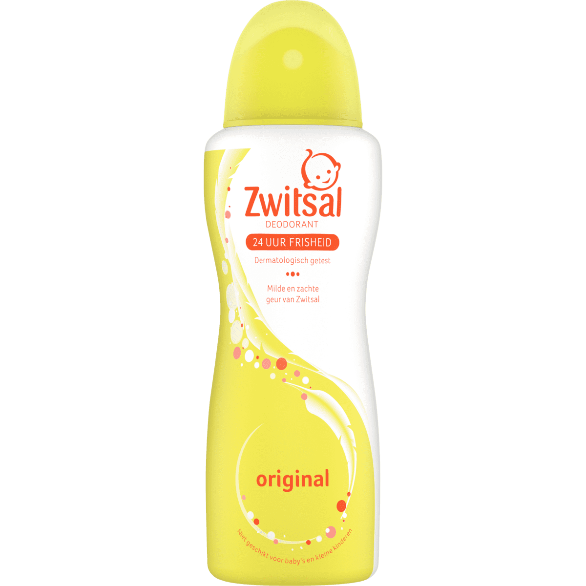 Zwitsal Original Deodorant Spray 100 ML Etos