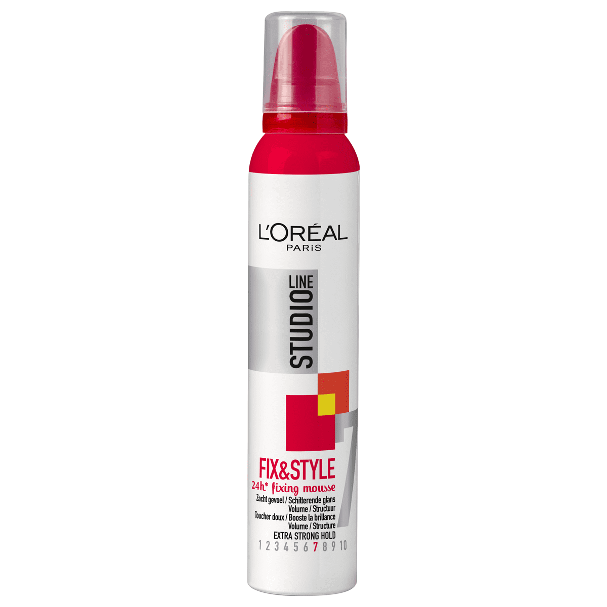L'Oréal Paris Studio Line Mousse Style & Shine Ultra Fixation 200 ML