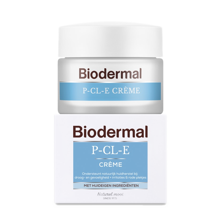 Biodermal P-CL-E Dag- en Nachtcrème 50 ML