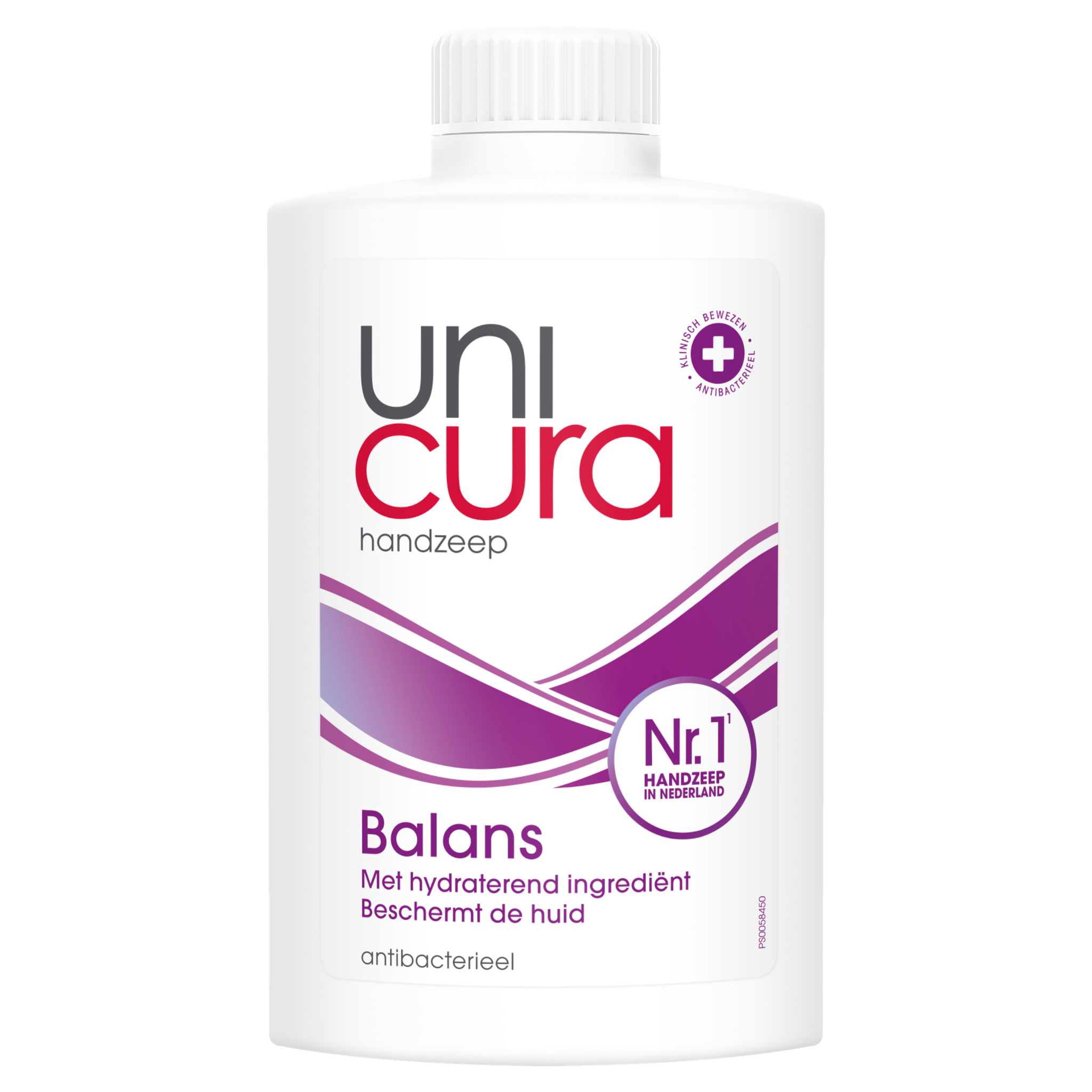 Unicura Balans Antibacteriële Handzeep Navulling 250 ML