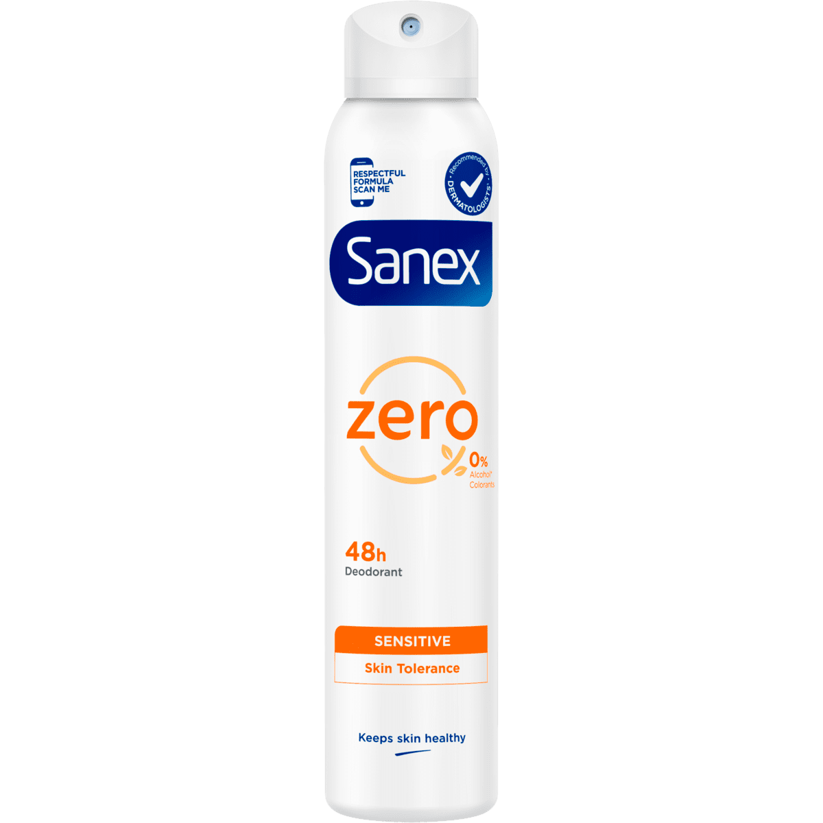 Sanex Zero% Sensitive Deodorant Spray 200 ML