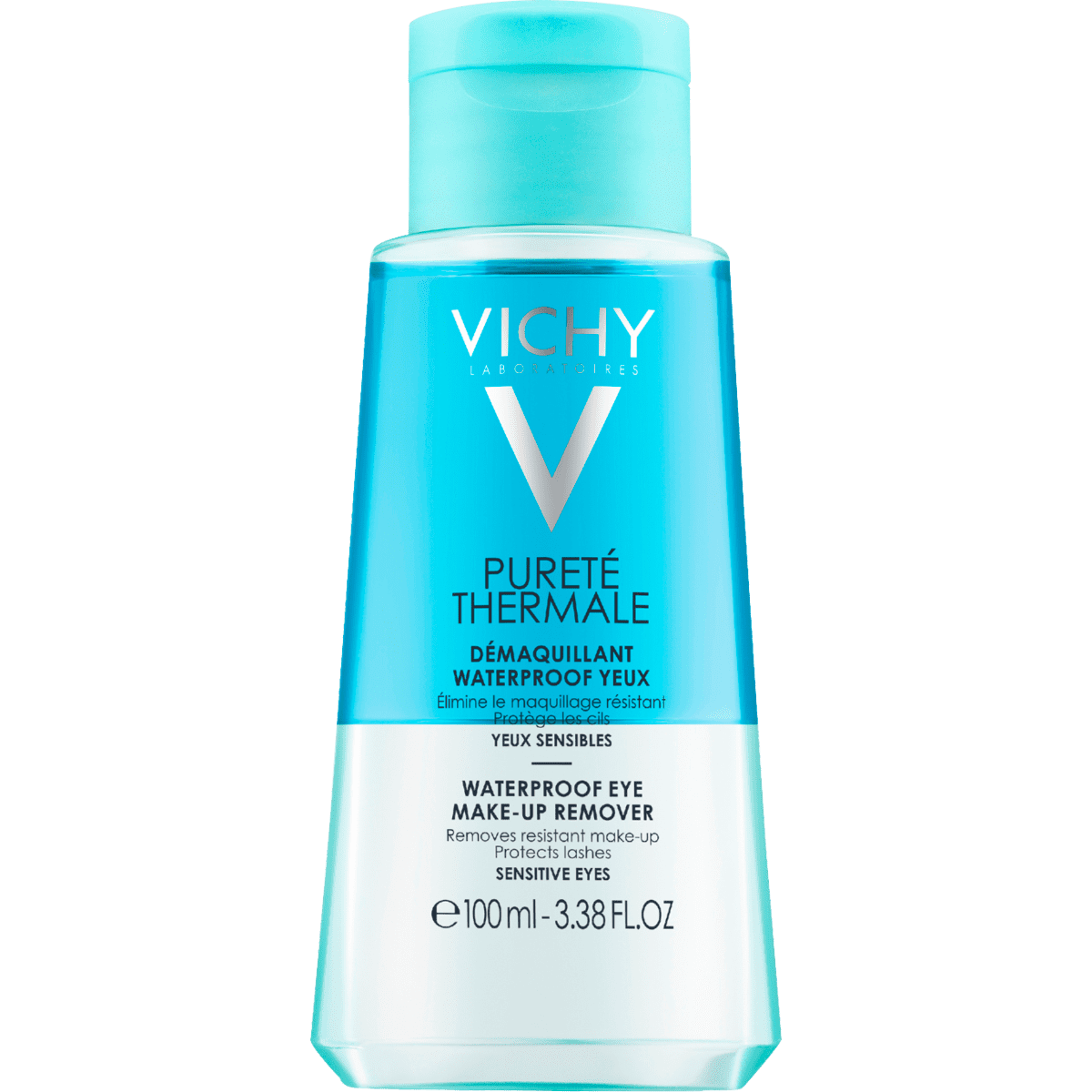 Vichy Pureté Thermale Waterproof Bi-Phase Makeup Remover 100 ML