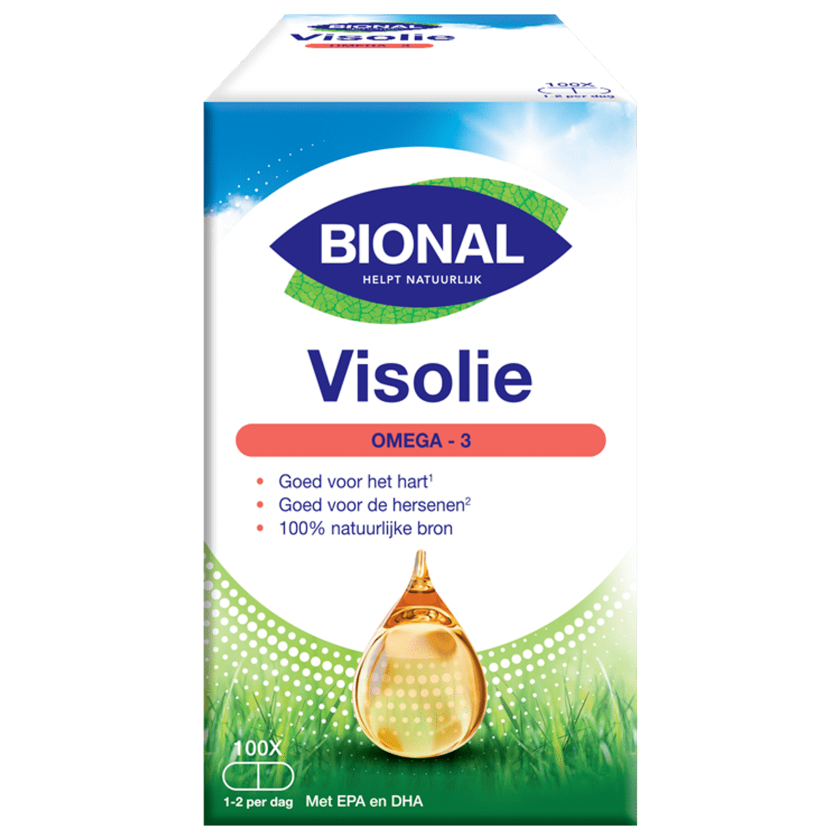 Bional Visolie Capsules 100 stuks