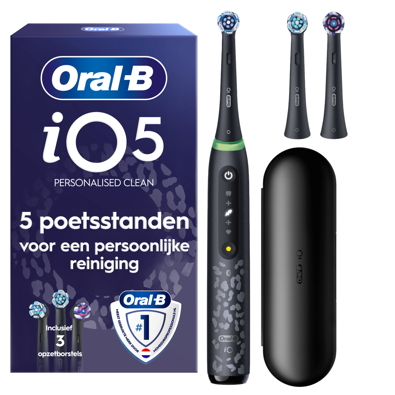 Oral-B iO5 Leopard Elektrische Tandenborstel