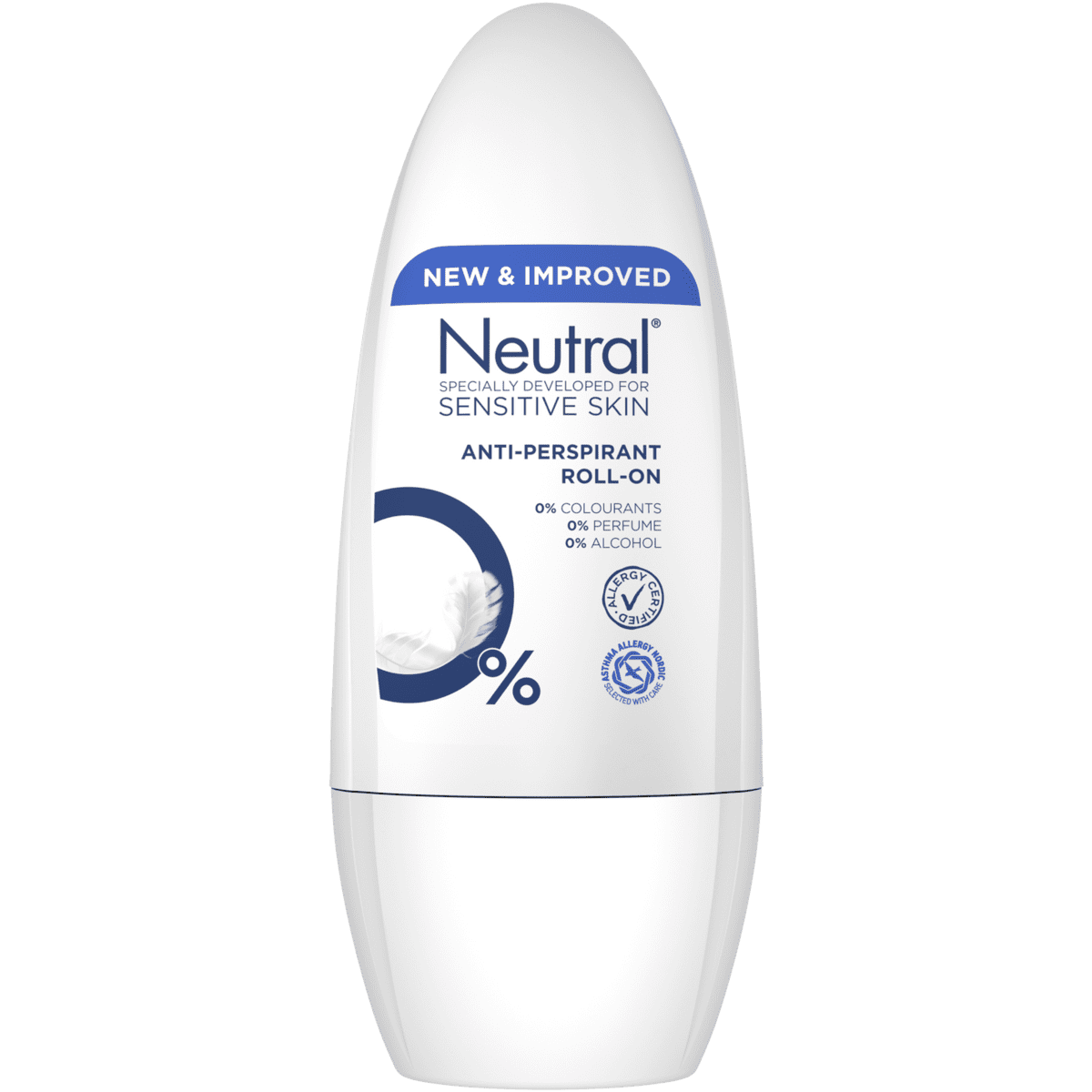 Neutral Sensitive Skin Deodorant Roller 50 ML 50 ML Etos