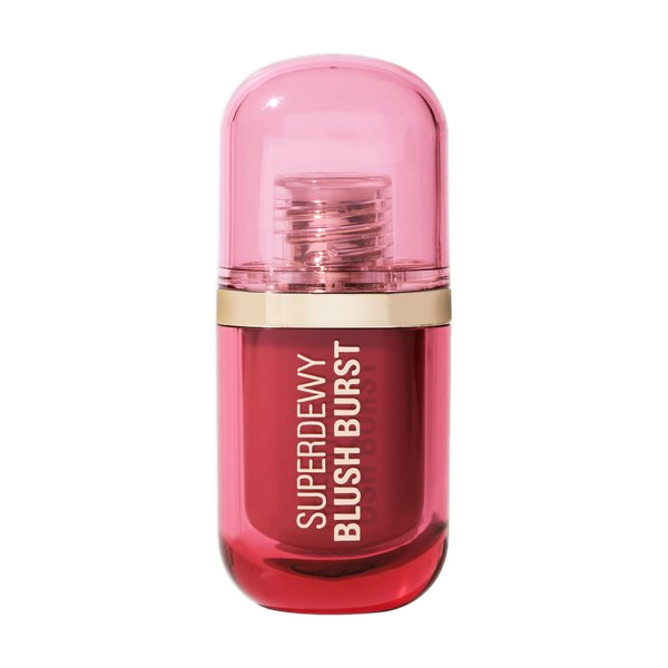 Revolution Superdewy Liquid Blush Burst Rose All Day Dusty Pink