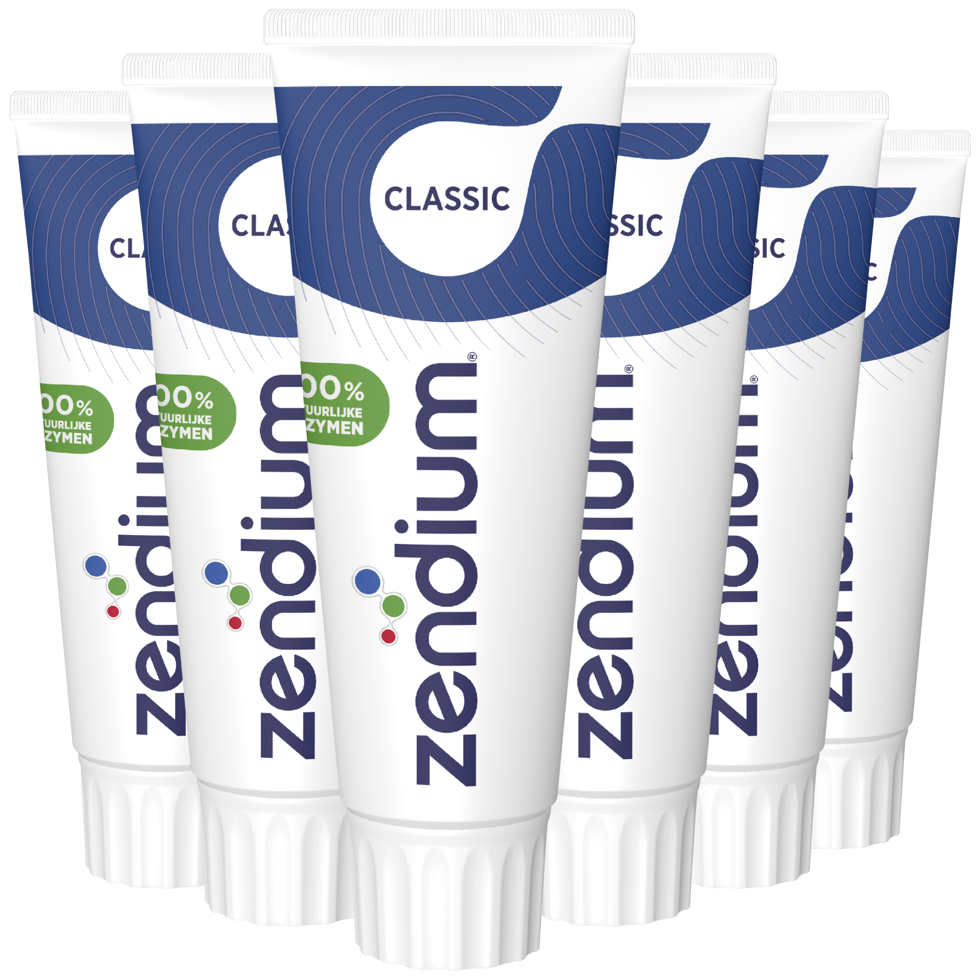 Zendium Classic Tandpasta 75 ML Multipack 6 stuks
