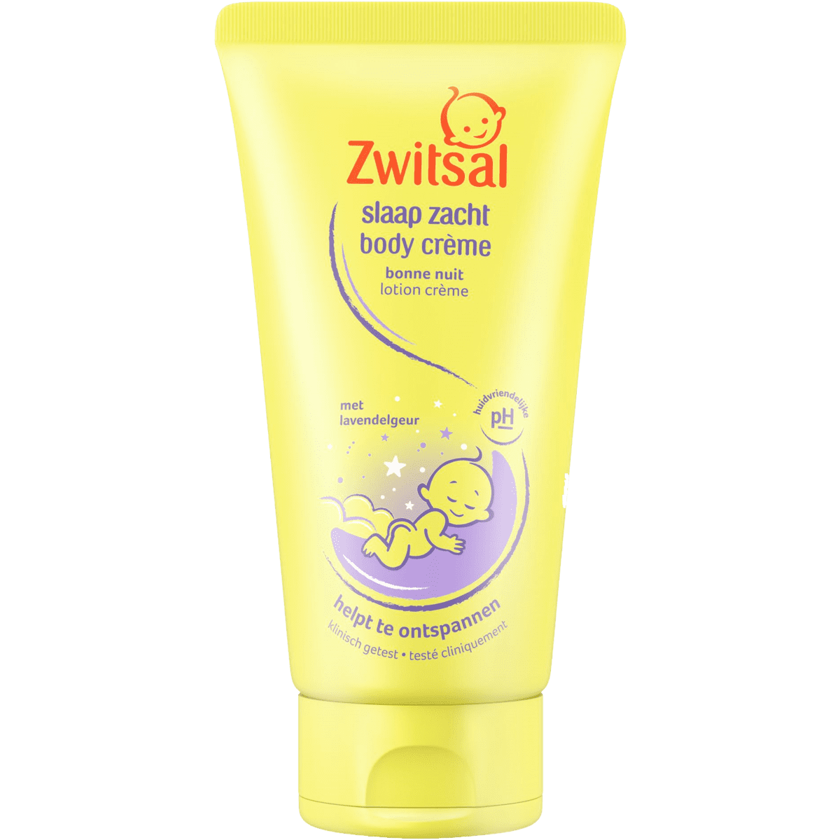 Zwitsal Baby Body Crème Lavendel 200 ML Etos