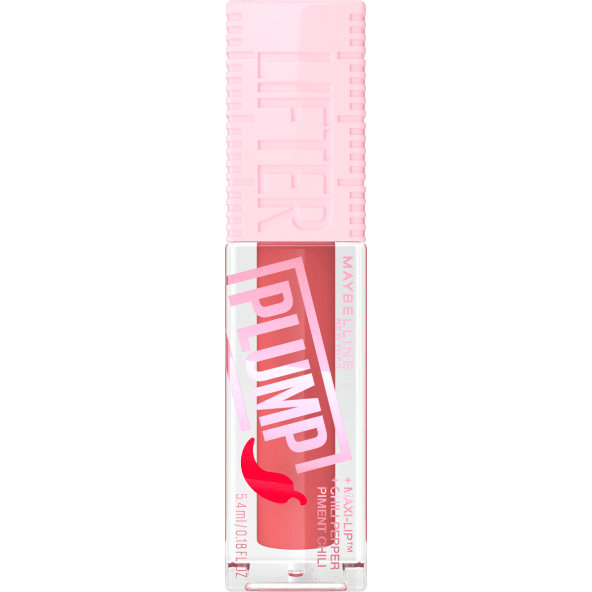 Maybelline New York Lifter Plump Lip Plumping lipgloss Peach Fever