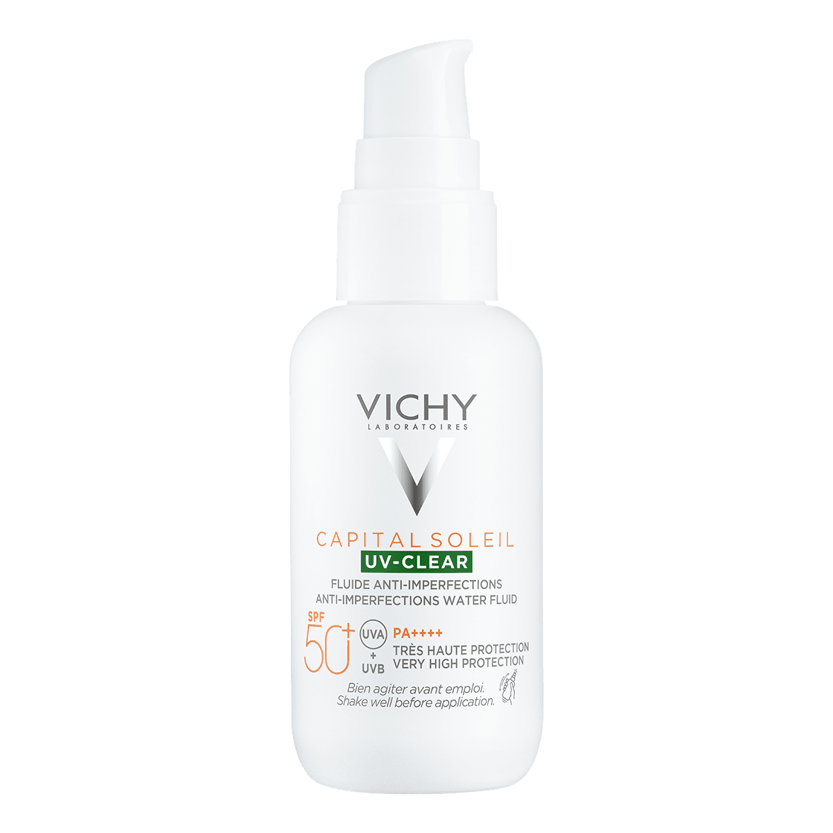 Vichy Capital Soleil UV-Clear Zonnecrème SPF50+ 40 ML
