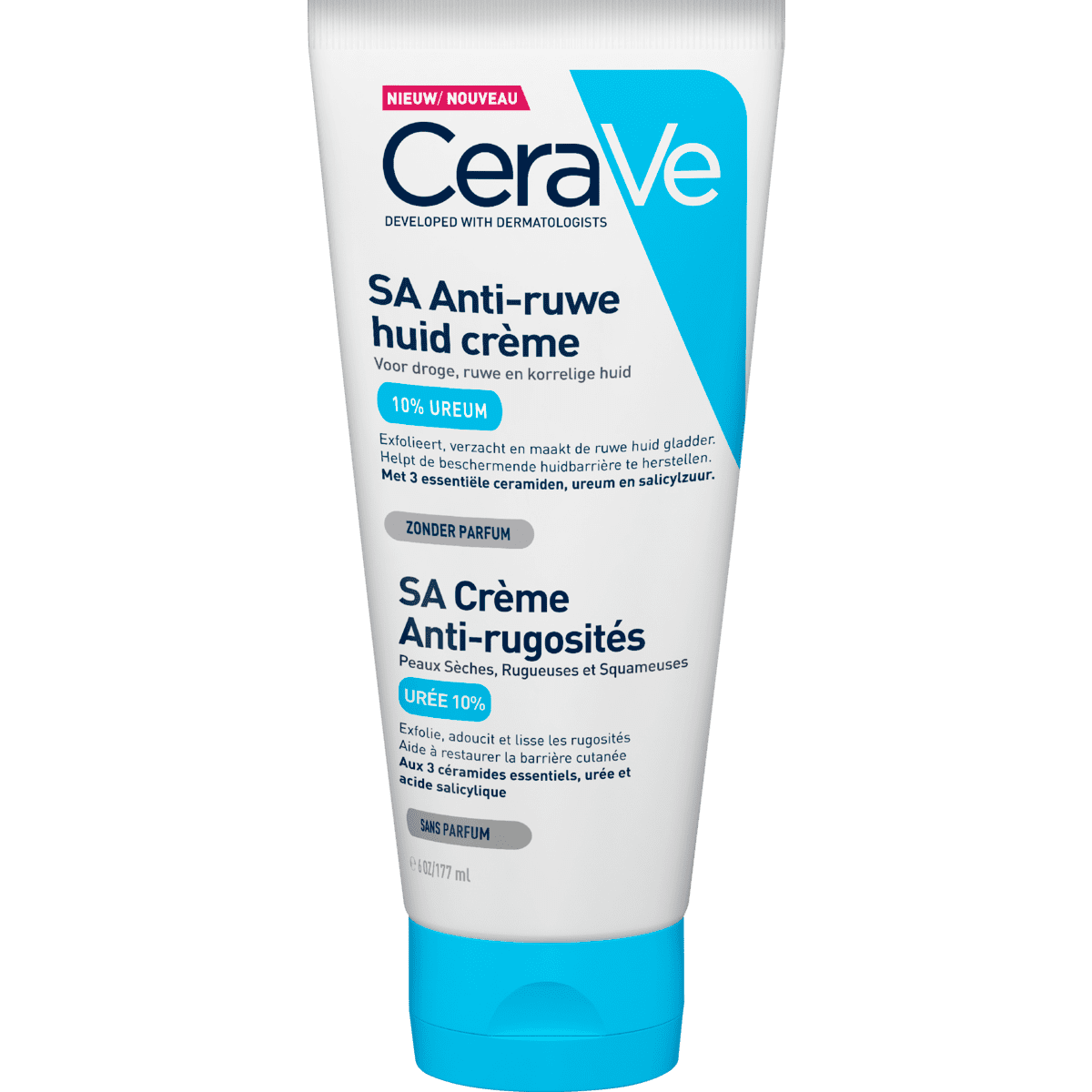CeraVe SA Anti-ruwe Huidcrème 177 ML