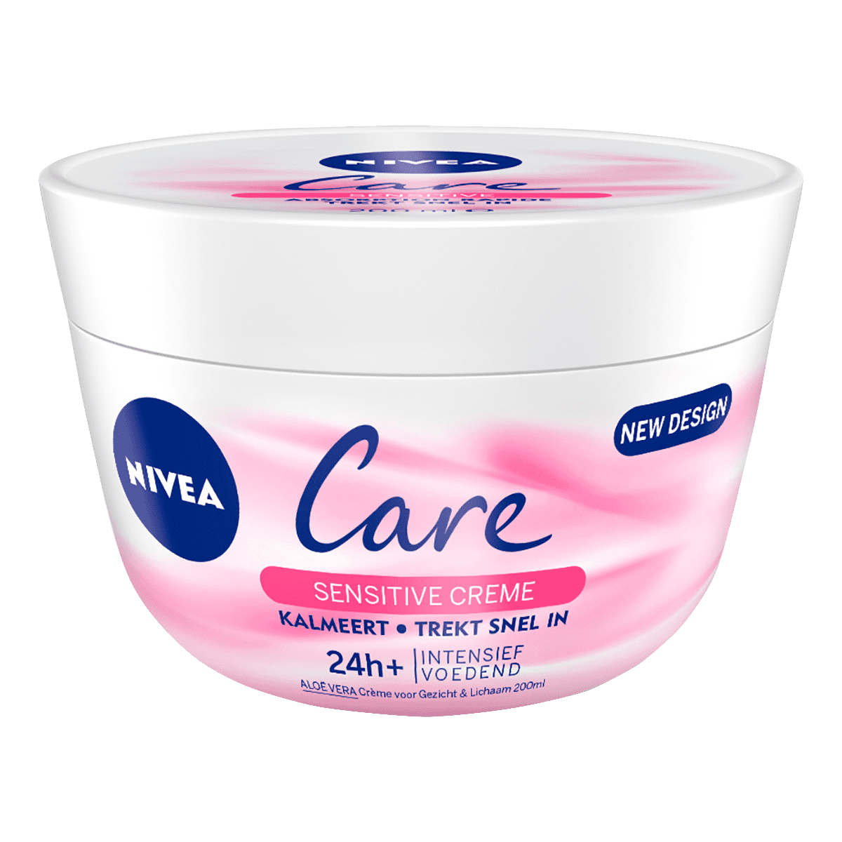 Nivea Care Sensitive Voedende Crème 200 ML Etos