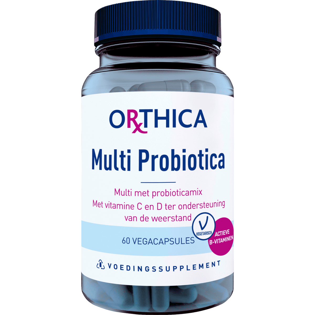 Orthica Multi Probiotica Pot Capsules 60 stuks