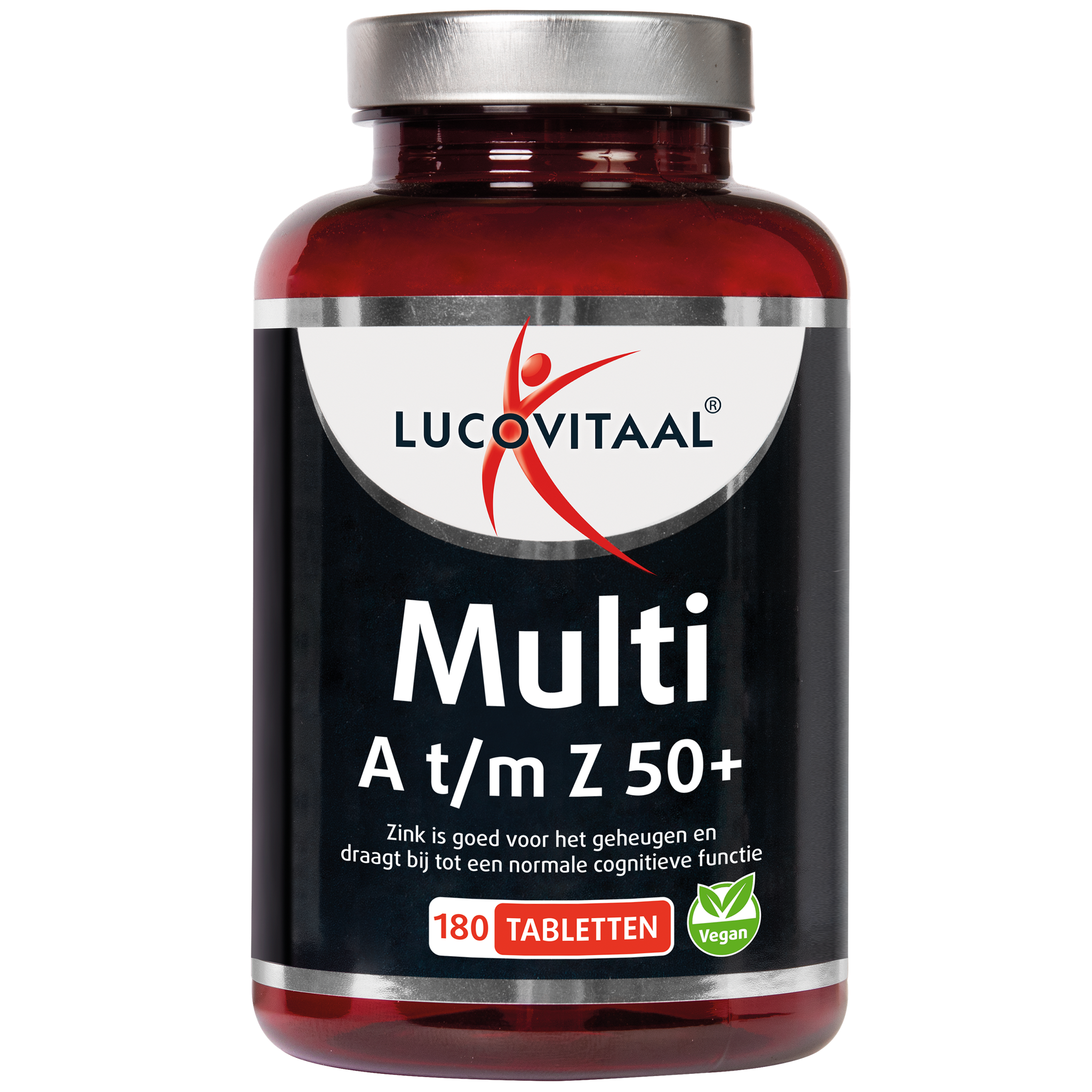 Lucovitaal Multi A t/m Z 50+ Tabletten 180 stuks