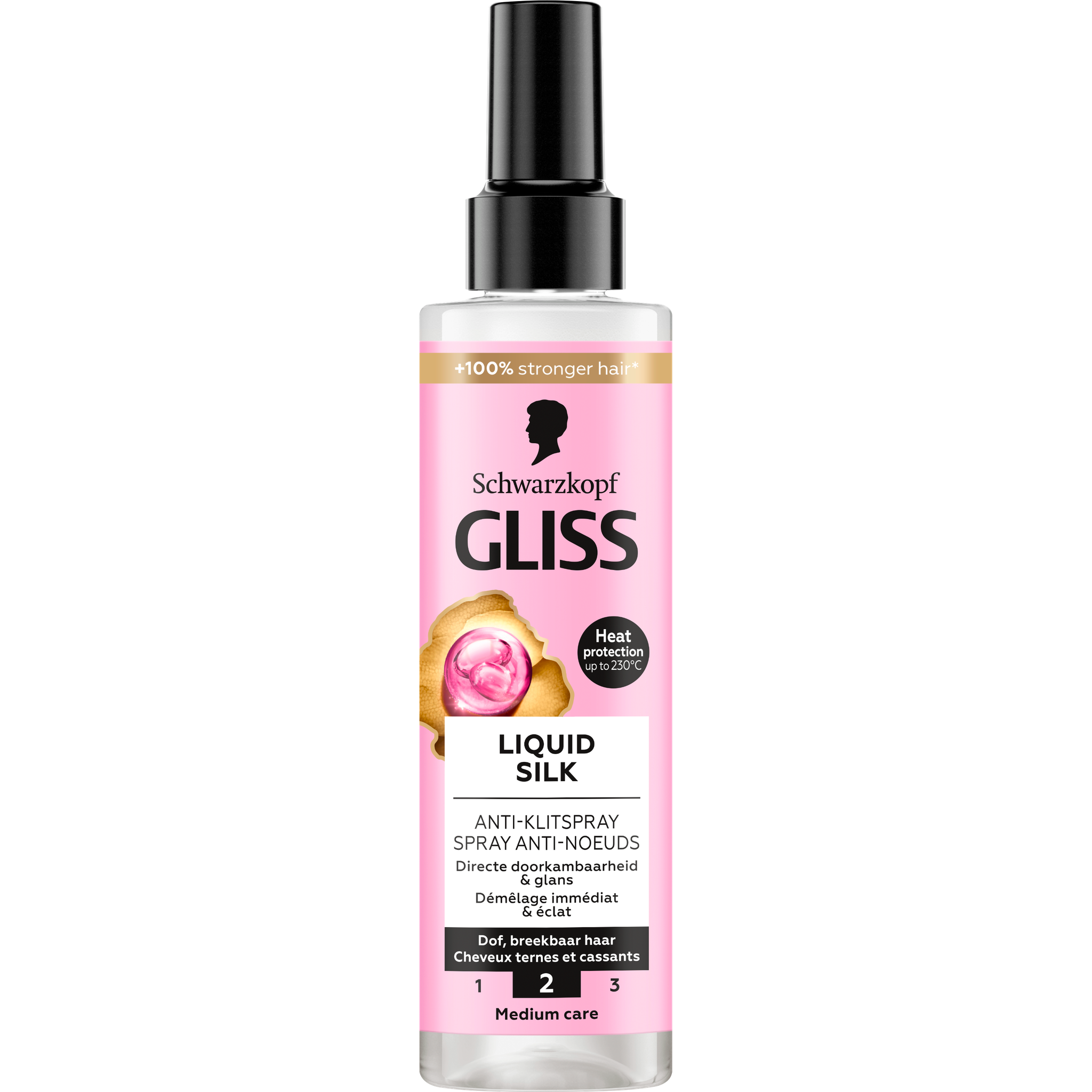 Gliss Liquid Silk Anti-Klitspray 200 ML