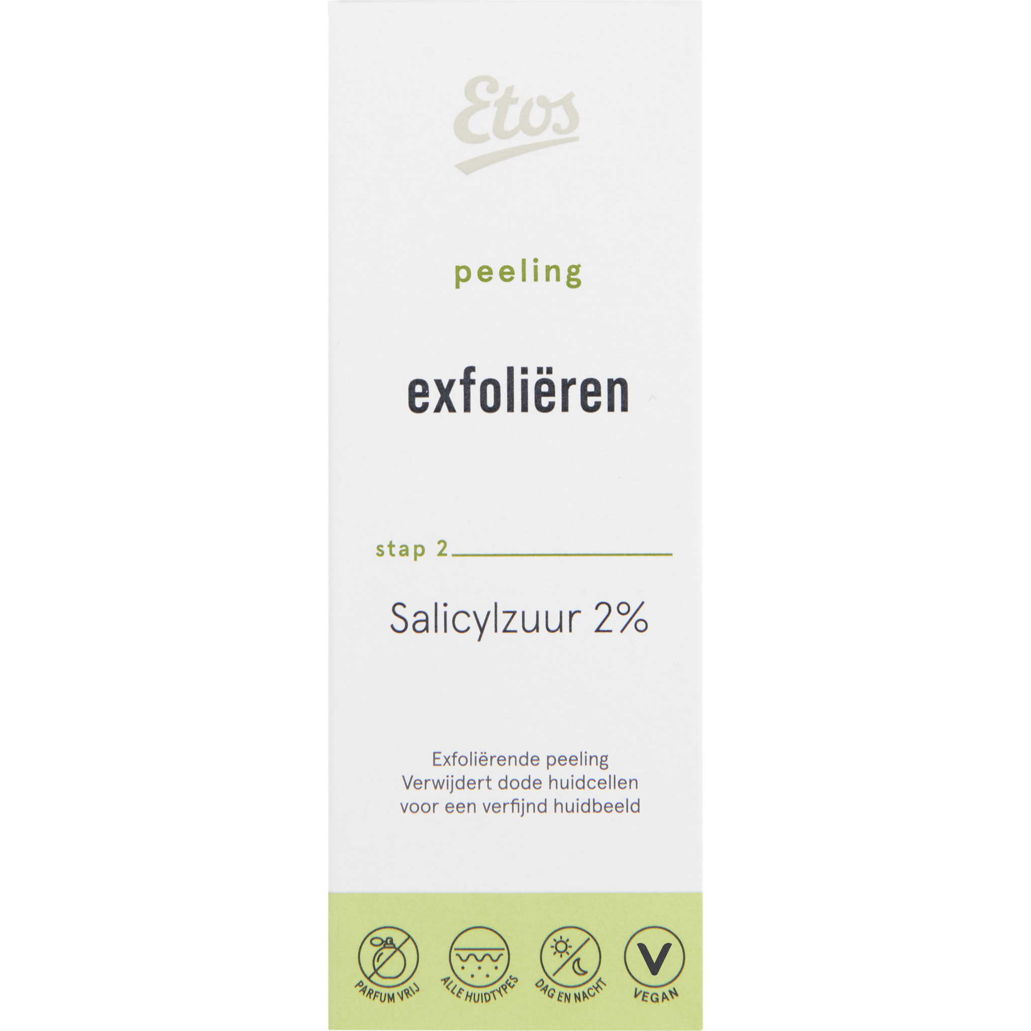 Etos Personalized Skincare Salicylzuur 2% Peeling Exfoliant 30 ML