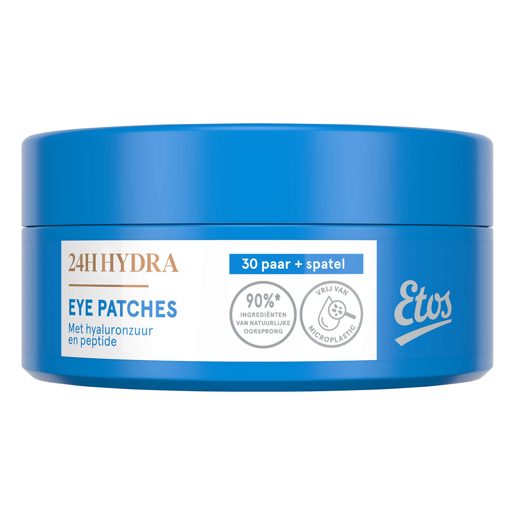 Etos Hydrating Eye Patches 30 Paar + Spatel