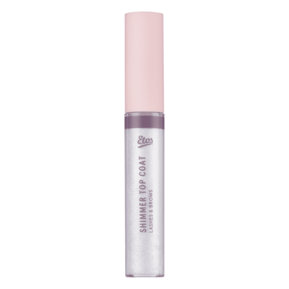 Etos Shimmer Top Coat Mascara Zilver