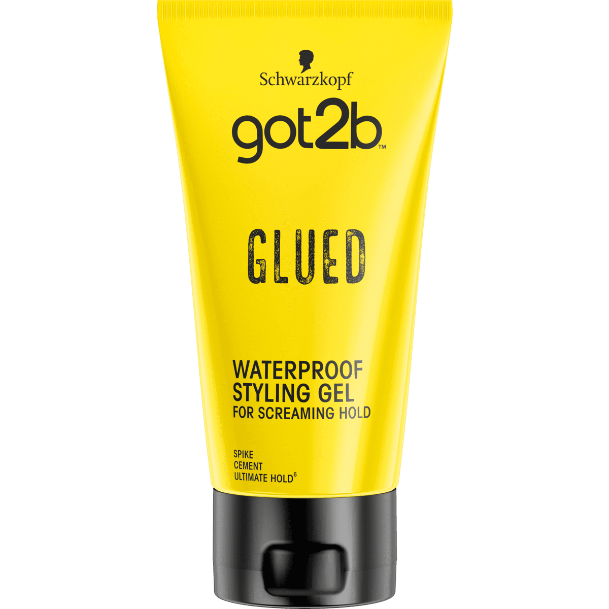 Schwarzkopf Got2b Glued Waterproof Styling Gel 150 ML Etos