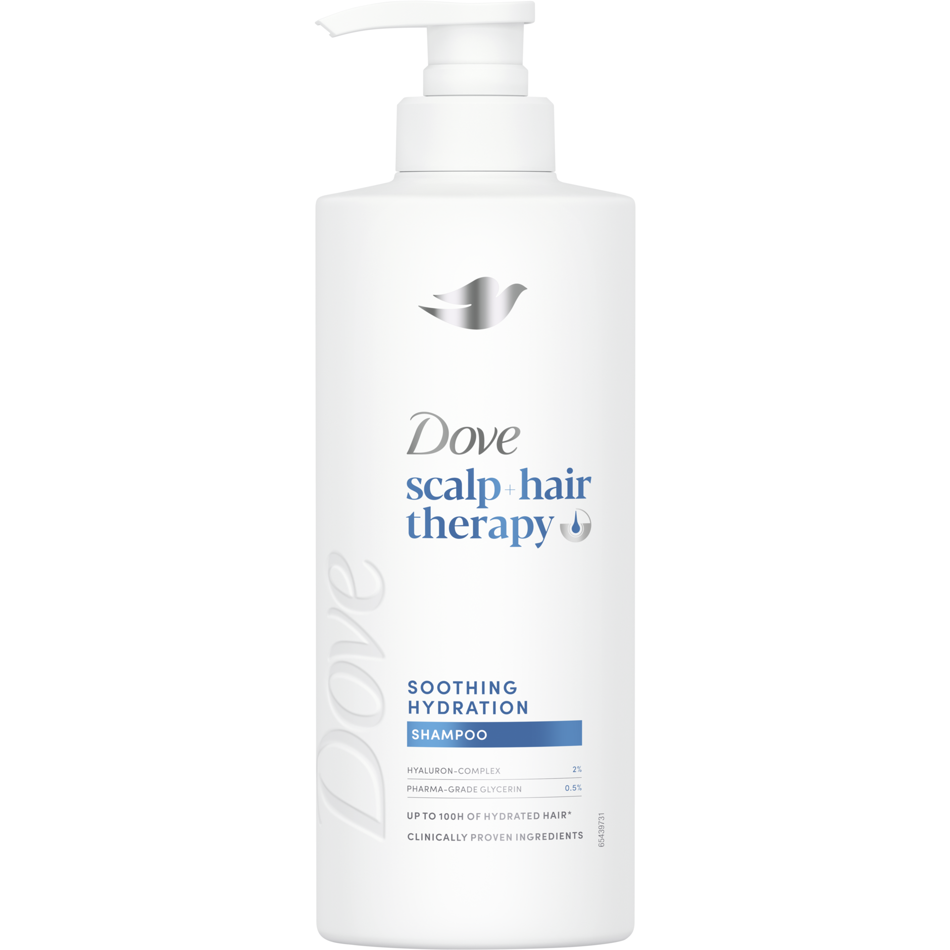 Dove Hair Soothing Hydration Shampoo 400 ML