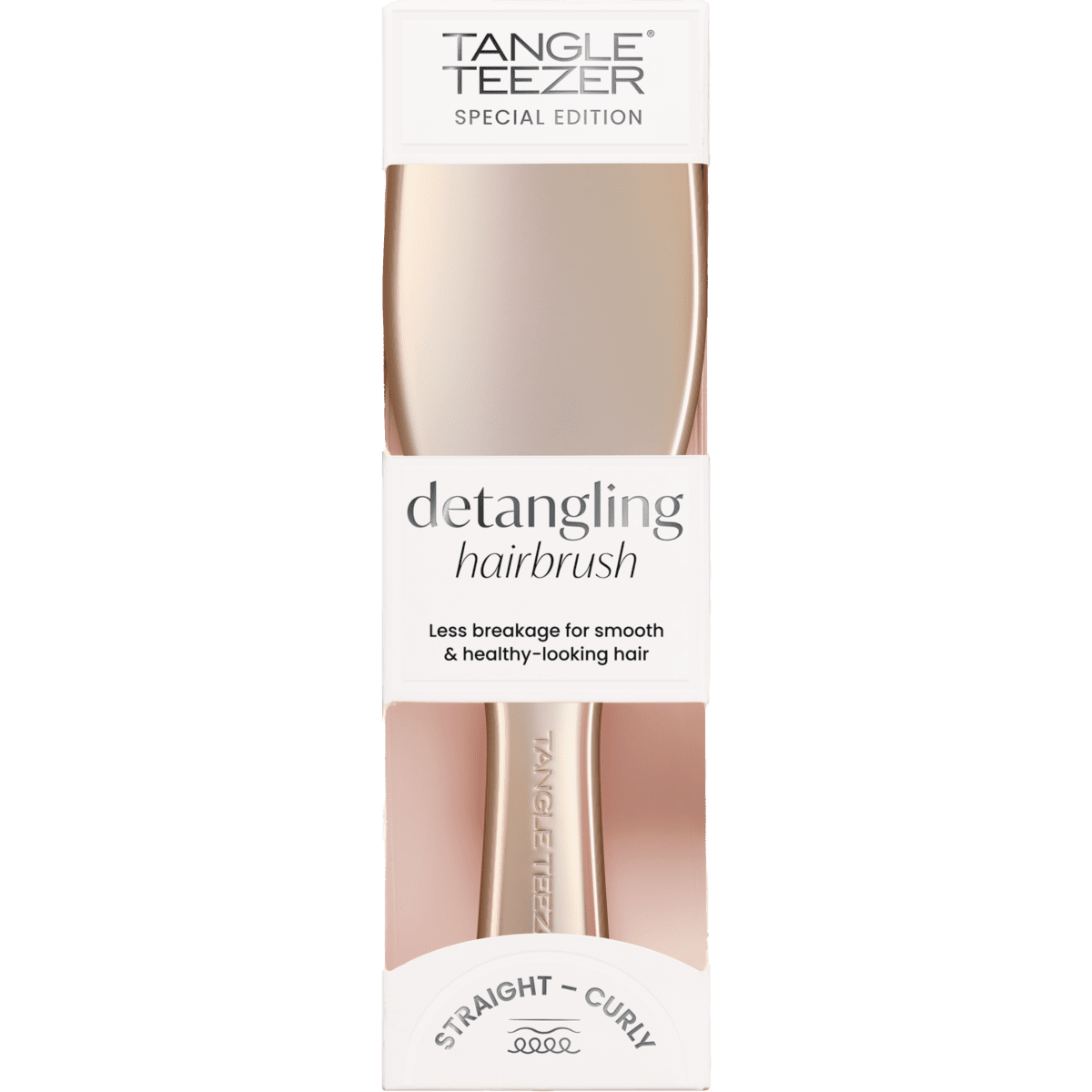 Tangle Teezer Ultimate Detangler Chrome Neo Gold