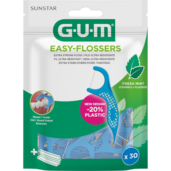 GUM® Easy Flosser 30 stuks