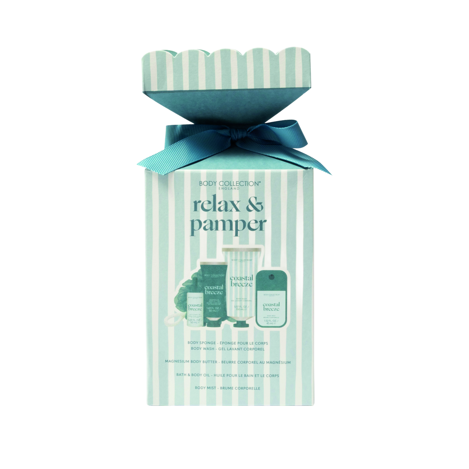 W7 Body Collection Relax And Pamper