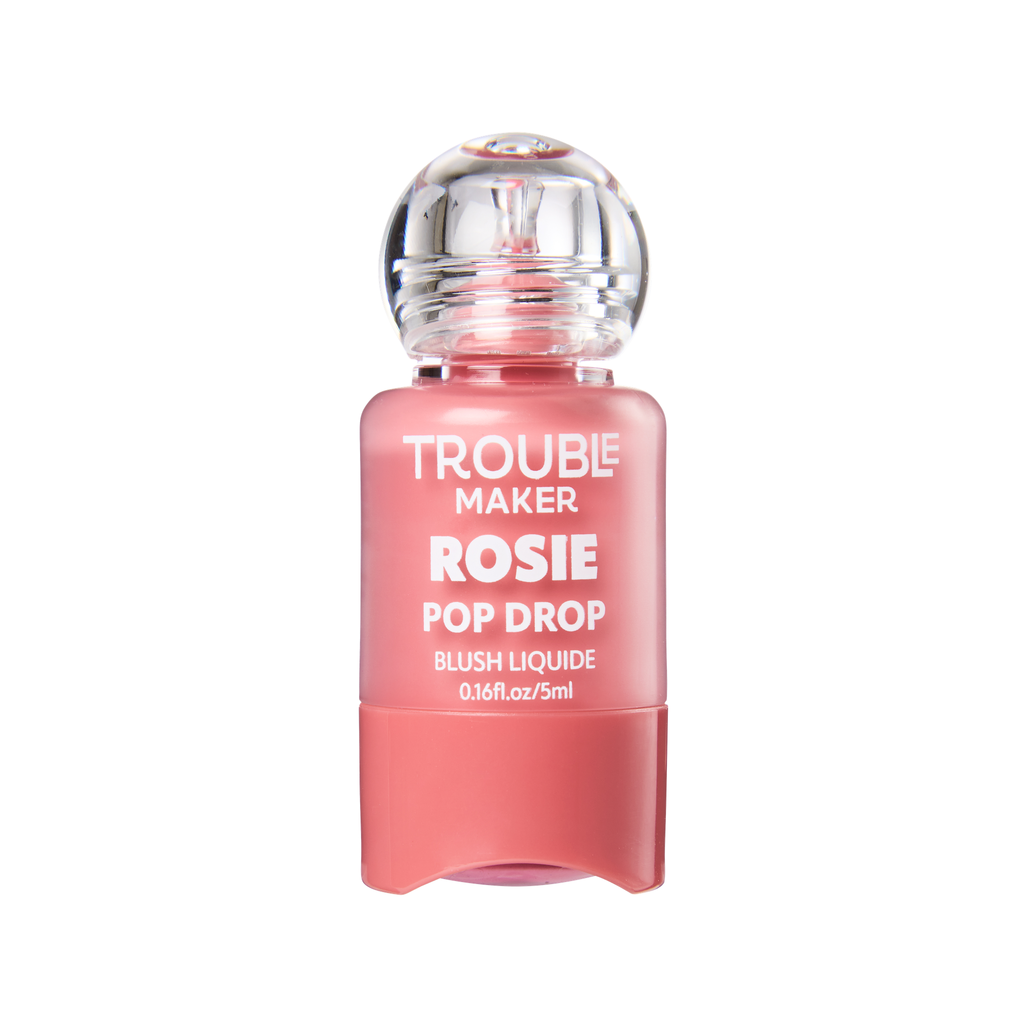 Trouble Maker Pop Drop Rosie Liquid Blush Rose Pink