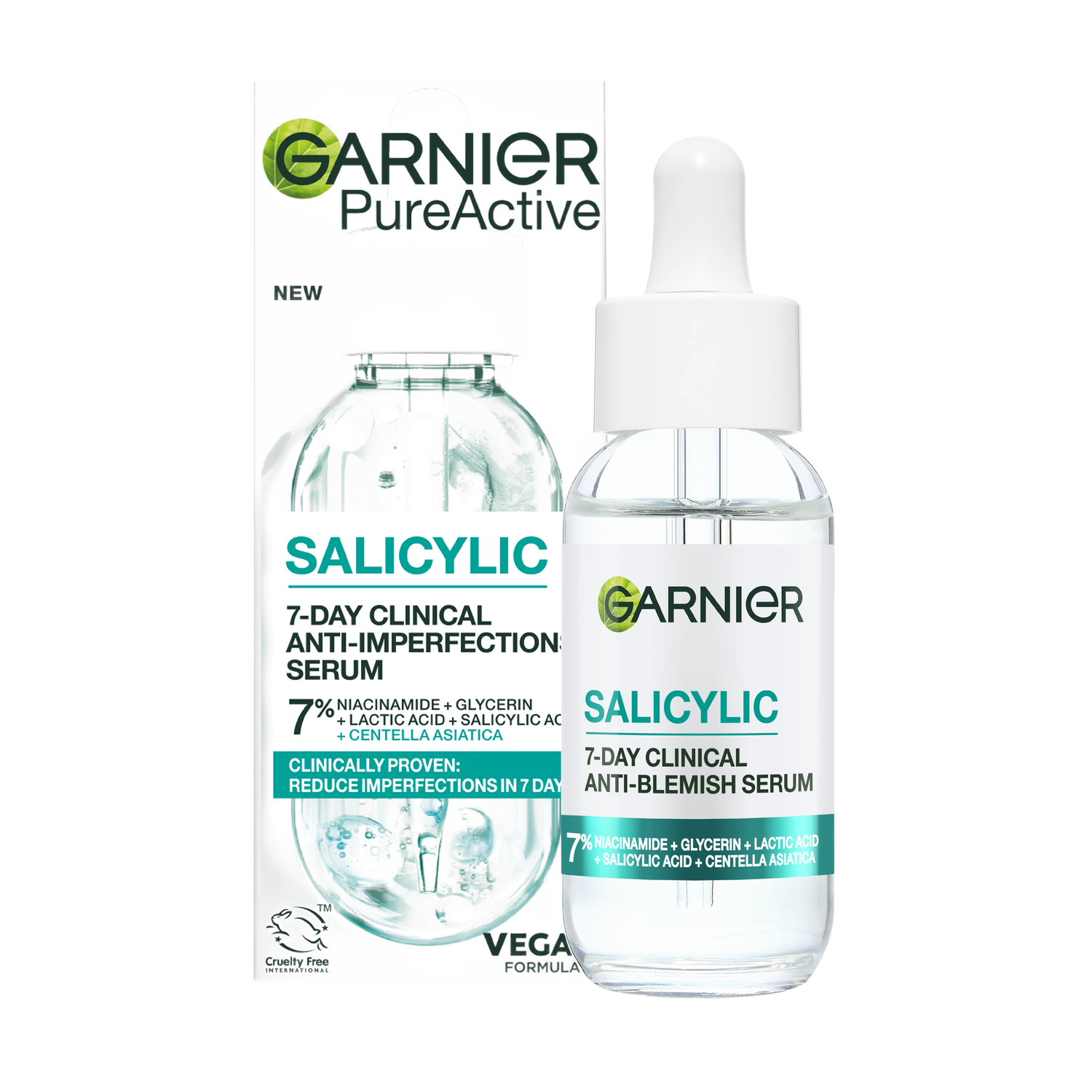 Garnier PureActive Salicylic Anti-Imperfecties Serum 30 ML