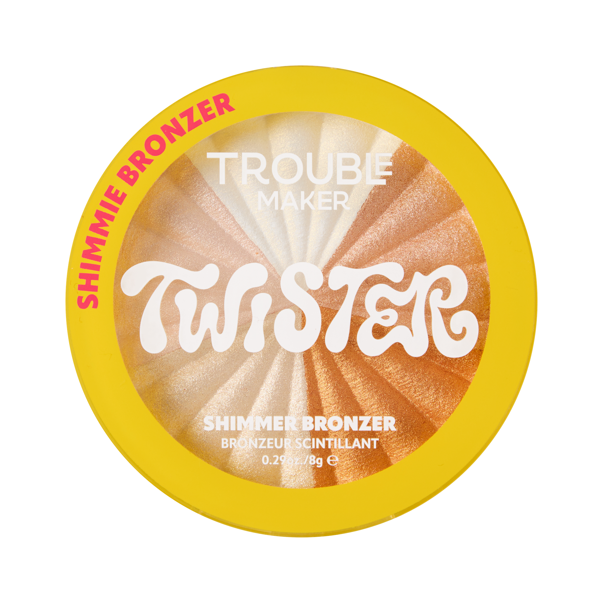 Trouble Maker Twister Shimmer Bronzer Fun Jumble Light Gold