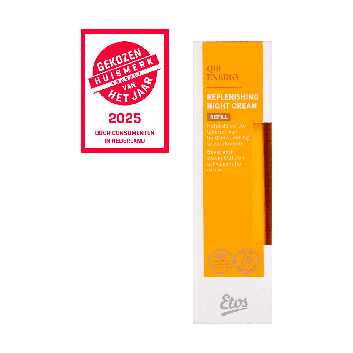 Etos Q10 Energy Replenishing Night Cream Refill 50 ML