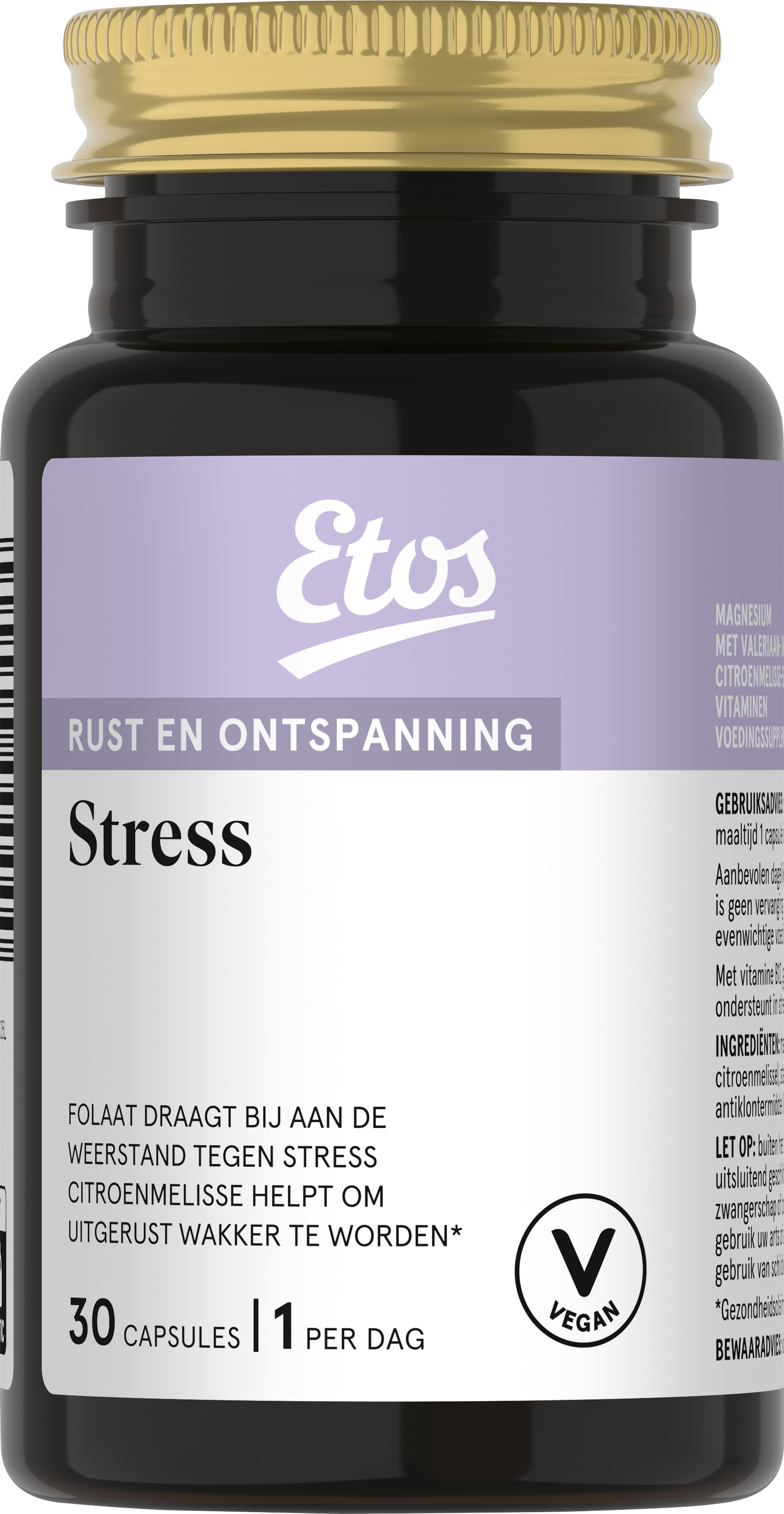 Etos Stress Capsules 30 stuks