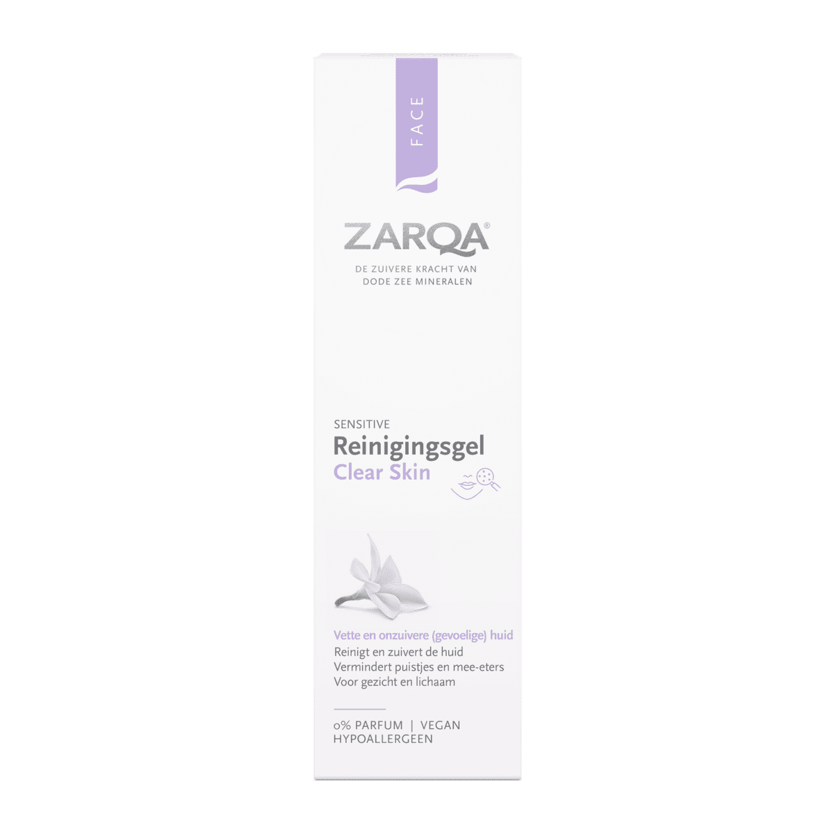 ZARQA Clear Skin Reinigingsgel 200 ML