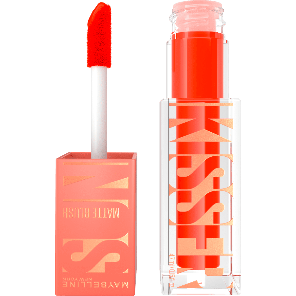 Maybelline New York Sunkisser Matte Blush 35 Spritzy Orange