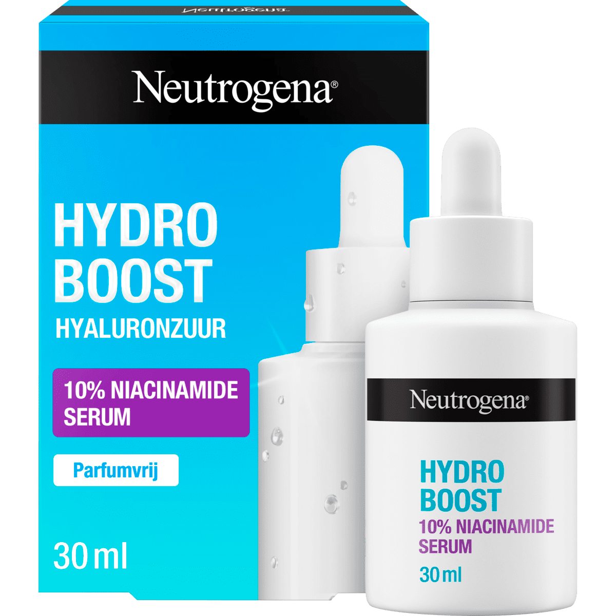 Neutrogena Hydro Boost Niacinamide Serum Alle Huidtypen 30 ML