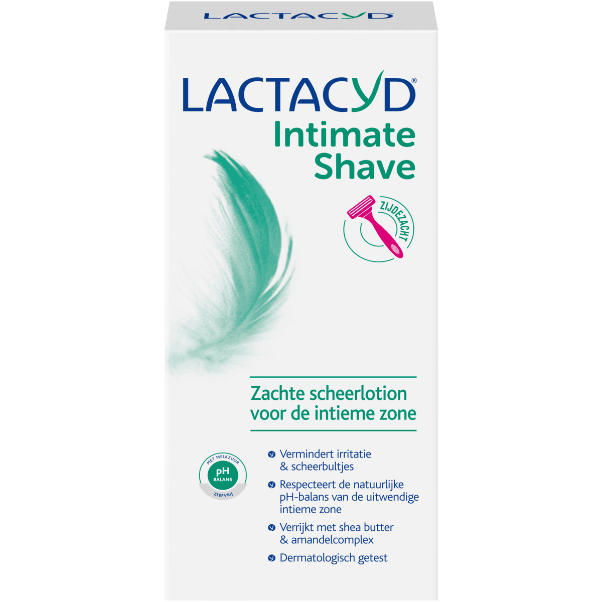 Lactacyd Scheerlotion voor de Intieme Zone 200 ML