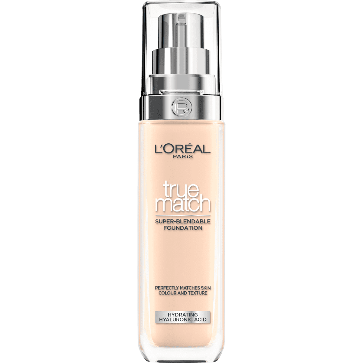 L'Oréal Paris True Match Foundation 1N Ivory Foundation SPF16
