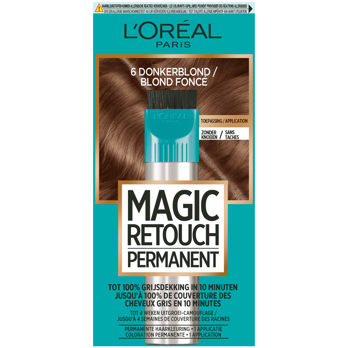 L Oréal Paris Magic Retouch Permanent 6 Donkerblond