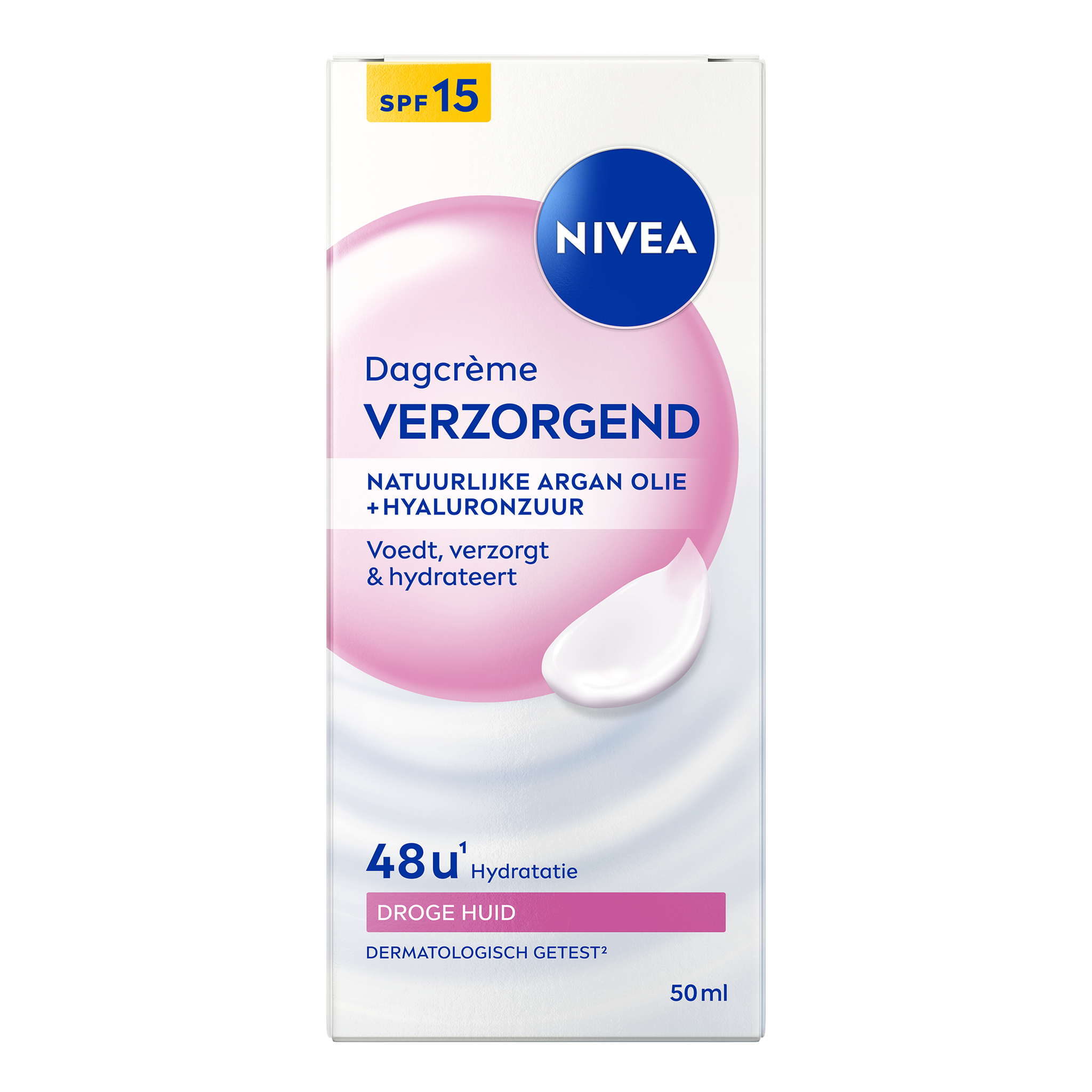 NIVEA Essentials +24h Voedende Dagcrème SPF15 50 ML