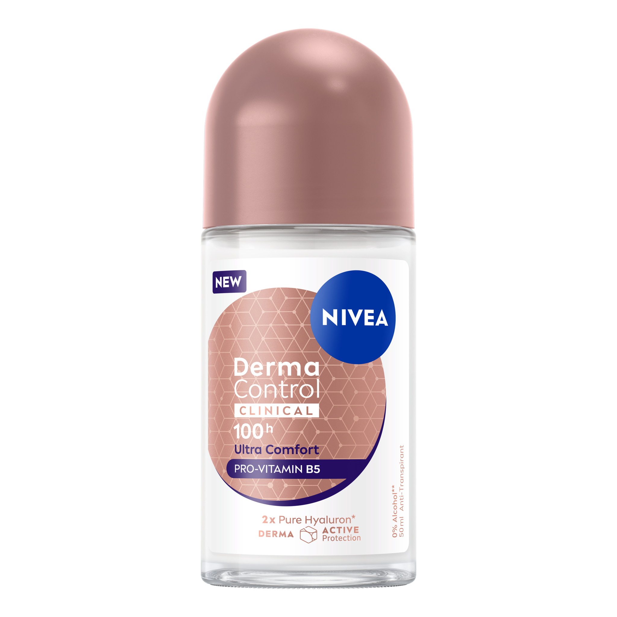 NIVEA Derma Control Clinical Ultra Comfort Roll On 50 ML