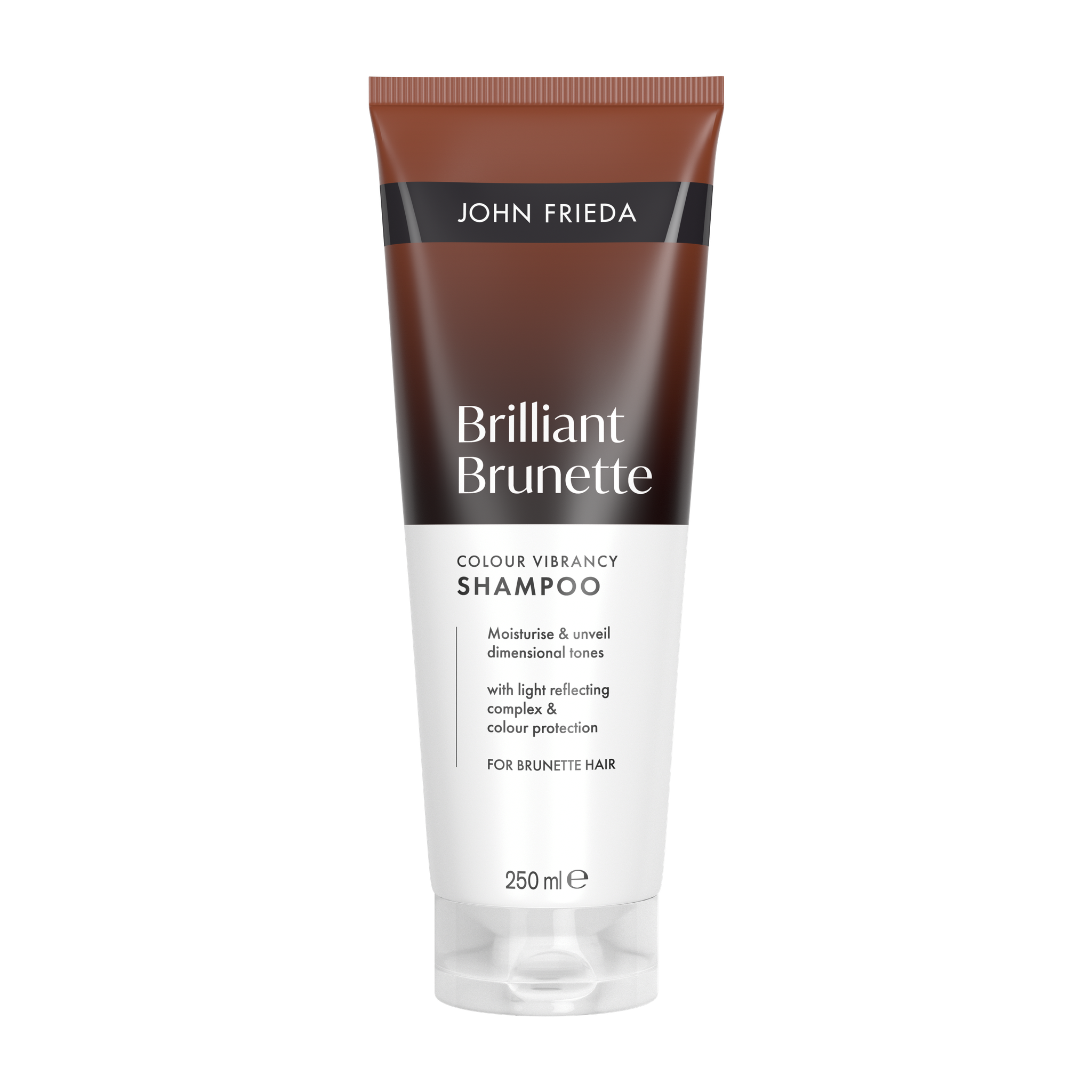 John Frieda Brilliant Brunette Colour Vibrancy Shampoo 250 ML