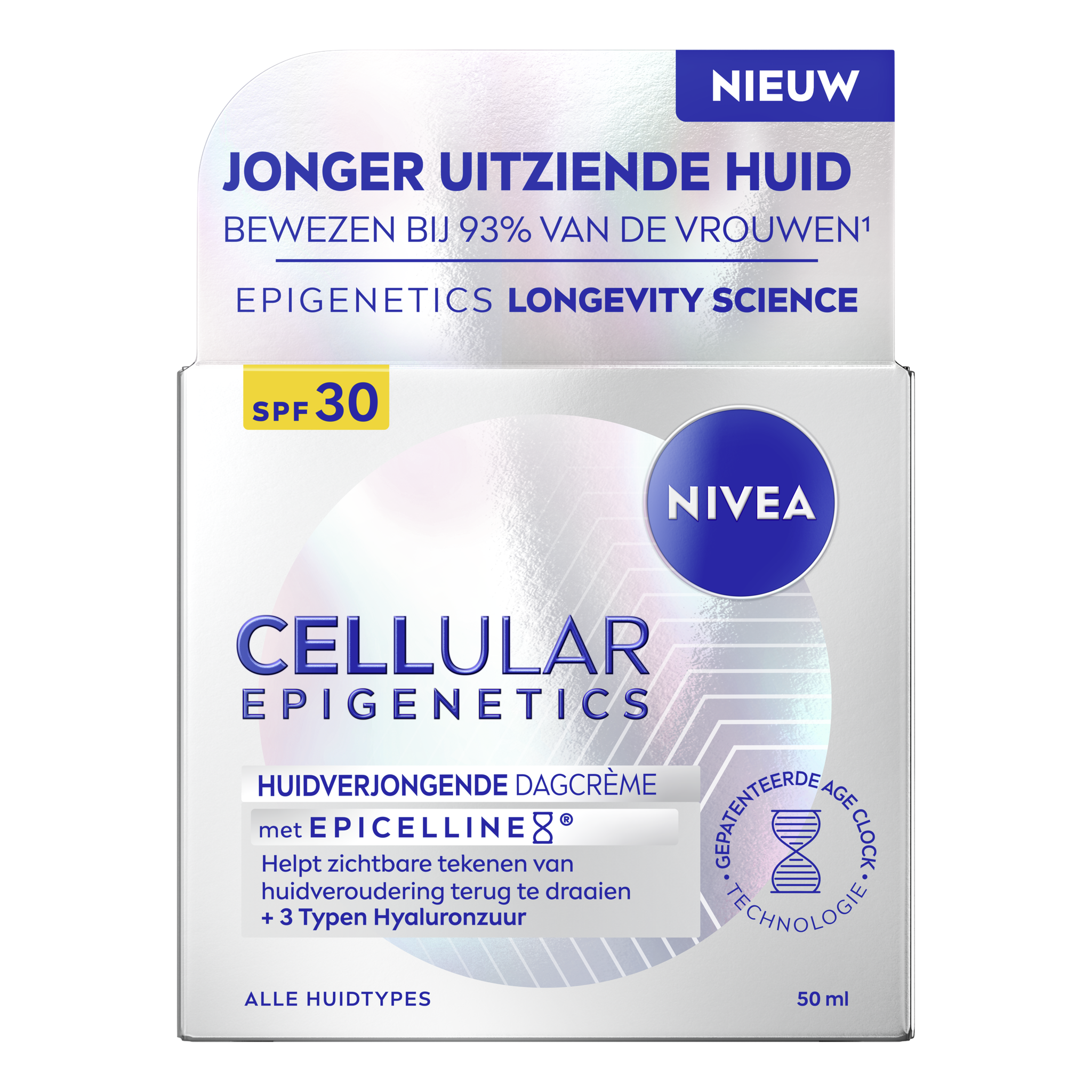 NIVEA Cellular Epigenetics Huidverjongende Anti-Age Dagcrème SPF30 50 ML
