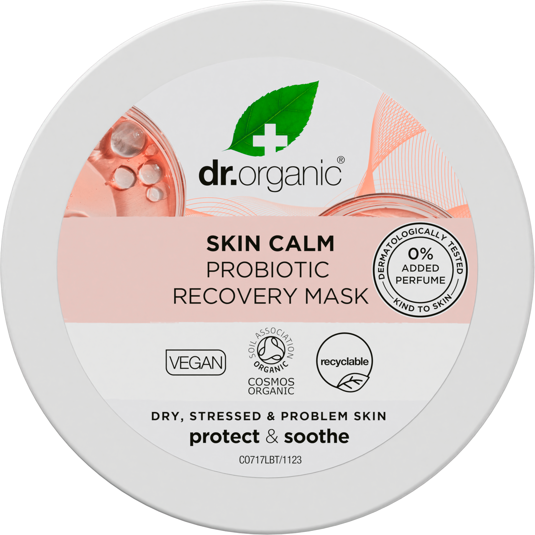 Dr. Organic Skin Calm Recovery Mask 100 ML