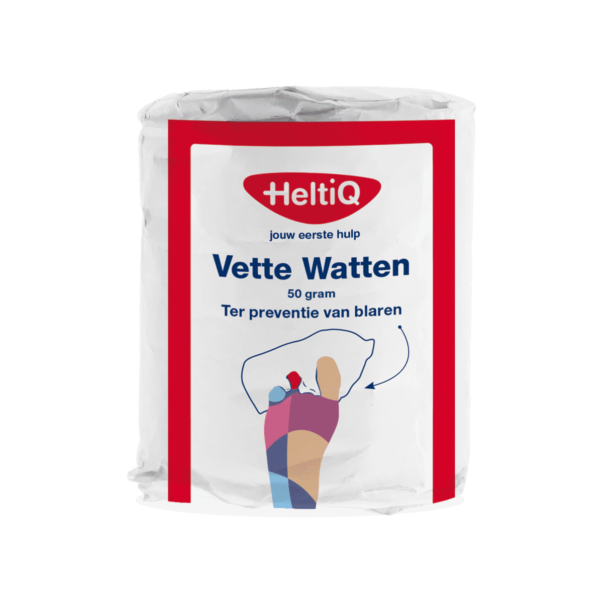HeltiQ Vette Watten 50 gram