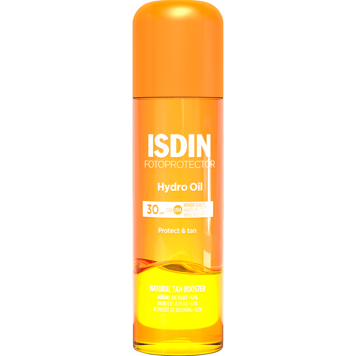 ISDIN Fotoprotector Hydro Oil Protect & Tan Zonnebrand SPF30 200 ML