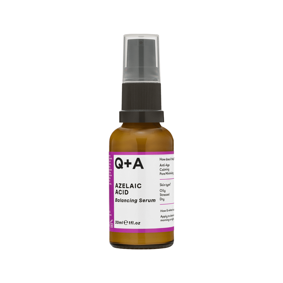 Q+A Azelaic Acid Facial Serum 30 ML