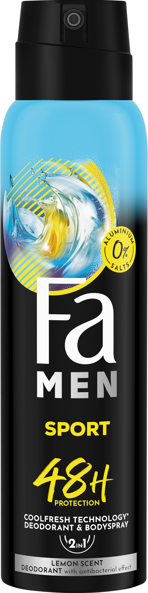 Fa Men Sport Deodorant Spray 150 ML
