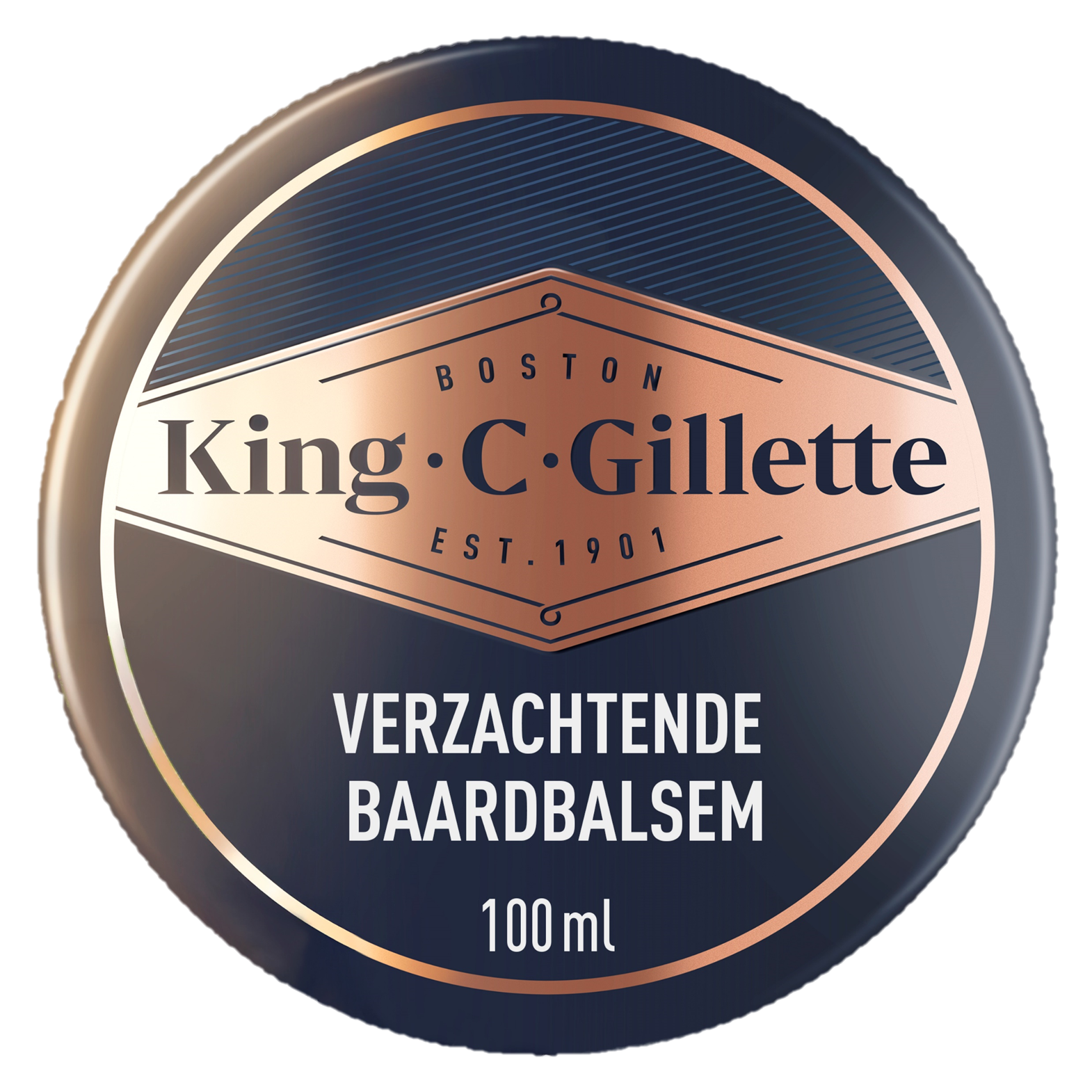 King C. Gillette Verzachtende Baardbalsem 100 ML